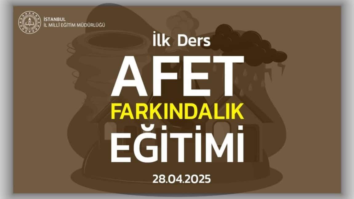 Afet Farkındalık Eğitimi
